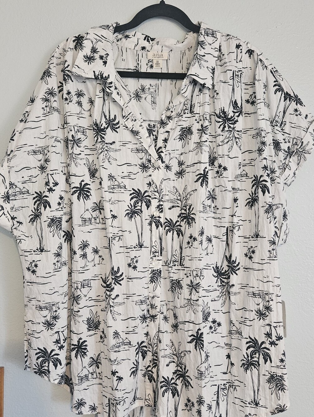 Tropical Camp Shirt